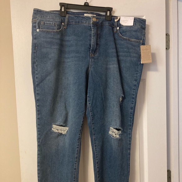 Jessica Simpson plus size women jeans size 20W - Picture 3 of 8